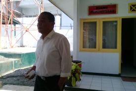 Andi Roslinsyah, tersangka dugaan korupsi proyek pemukiman kumuh