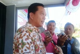 Vikri, kepala Rutan Malabero