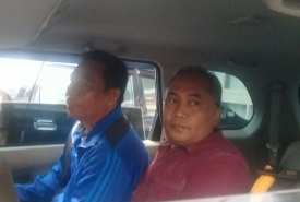 Dua tersangka ditahan Kejati Bengkulu