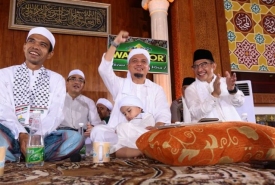 Jenderal Polisi Tito Karnavian dalam sebuah acara majelis Zikir