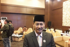 Ketua KPU Kota Bengkulu Zaini, S.Ag