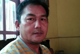 Ikhsanudin Salah Seorang Warga Bengkulu Selatan Yang Dilaporkan Atas Dugaan Pencemaran Nama Baik oleh PT. PKA