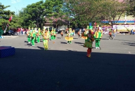 Festival drum band