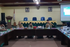 Rapat Kemenag Provinsi Bengkulu