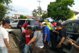 Penangkapan Pelaku Pencurian Mobil