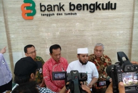 Walikota Helmi Hasan Dorong Bank Bengkulu Jadi Syariah