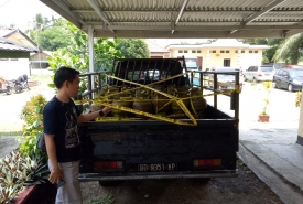 LI Sub agen gas LPG 3 Kg Bersubsidi diamankan Polres BS diduga menjual gas diatas HET