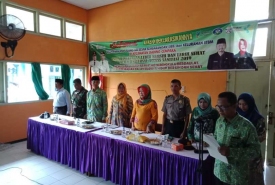 Kelurahan Lingkar Barat dan Kelurahan Cempaka Permai Deklarasi SBS dan STBM