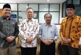 10 Juta Umat Doa Untuk Negeri, Pemkot Undang PP Muhammadiyah