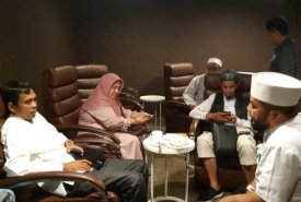 Wali Kota Bengkulu Berbincang dengan UAS
