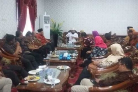 Silahturahmi Balai di Kota Bengkulu