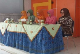 Gow Beri Pelatihan Kepada Remaja Untuk Rawat Lansia