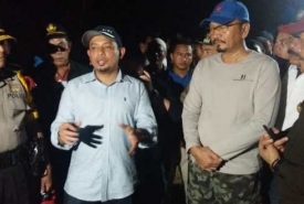 Razia Warem Diduga Bocor Dedy : Kita Ratakan