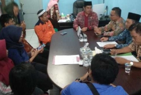 Pemkot Konfrensi Pers