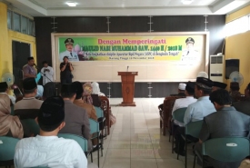 Maulid Nabi Kabupaten Benteng