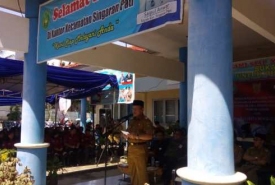 Pembagian Bantuan Program Keluarga Harapan