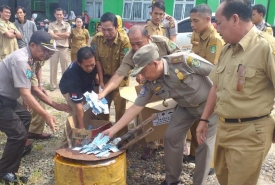 Pemusnahan e-KTP