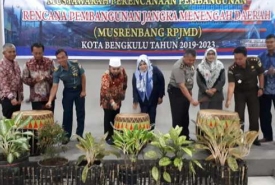 Wali Kota Buka Musrenbang RPJMD Kota Bengkulu