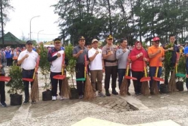 Launching Bengkulu BISA, Wawali Gelorakan Gotong Royong