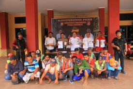 27 Juru Parkir Diamankan