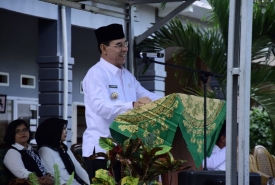 Bupati Rejang Lebong Ahmad Hijazi