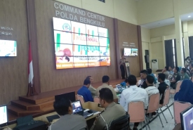 Rapat Milenial Road Safety Festival
