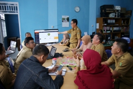 Pelatihan siMaya Diskominfo Bengkulu Selatan