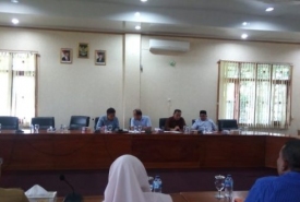 Rapat DPRD Kota Bengkulu