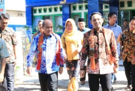 Wali Kota Pangkal Pinang dan Wakil Wali Kota Bengkulu