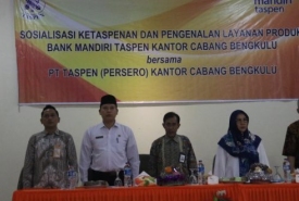 Sosialisasi PT Taspen