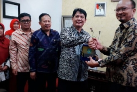 Kunungan ke Sesda Kota Depok