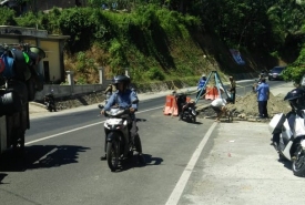 Lokasi Kecelakaan Pengendara Hingga Tewas