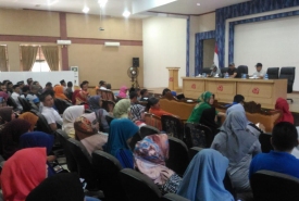 Rapat Persiapan Tanwir dan HUT Kota Bengkulu
