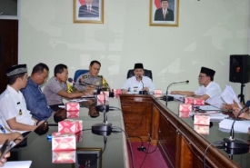 Rapat Penyaluran Bansos