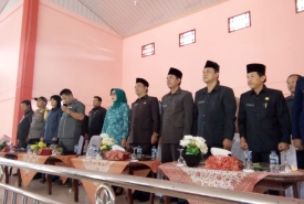 Bupati Seluma Lantik 186 Pejabat Eselon III dan IV