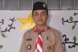 Ketua panitia Eko Suryana