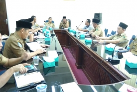 Pesiapkan Kunker Kapolda Bengkulu