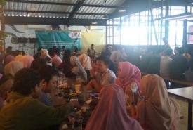 Generasi Millenial Lampung Cegah Hoax