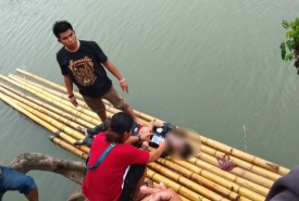 Penemuan Mayat di Sungai Rawa Makmur