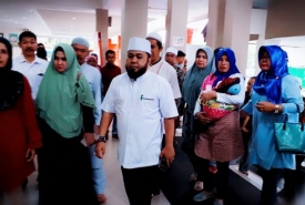 Wali Kota Helmi Hasan Berangkatkan Bayi Kelainan Jantung dan Penderita Gagal Ginjal ke Jakarta