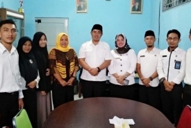 Mahasiswa UMB Magang ke Dinaskominfosan