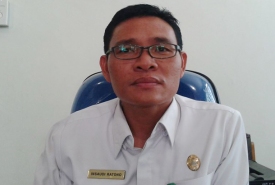 Insaudi Ratono, bagian kesiswaan Kemenag Provinsi