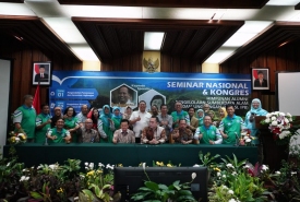 Plt Gubernur Bengkulu hadir di Kongres PSL IPB