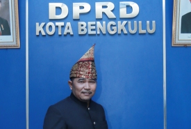 Iswandi Ruslan, ketua DPC PKB Kota Bengkulu