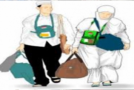 Ilustrasi Jemaah Haji