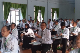Pemerintah Daerah Kepahiang Menggelar Uji Kompetensi Struktural Terhadap 70 Pejabat Rabu (13/2/2019)