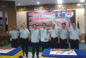 Kemenkumham Provinsi Bengkulu Deklarasi Anti Pungli