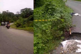 Kondisi jalan di Kabupaten Seluma