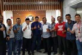 Sejumlah ASN Bengkulu menggugat UU ASN ke MK