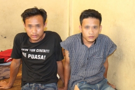 2 Pelaku Curas Diamankan Polres Kepahiang Minggu (23/12/18)